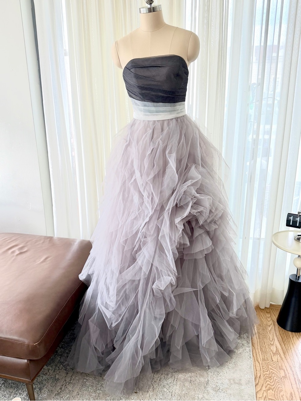 New Tulle ballgown layers ruffles
